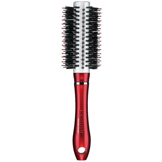 Conair Tourmaline Ceramic Round Hair Brush – Medium Size for Smooth, Frizz-Free Styling