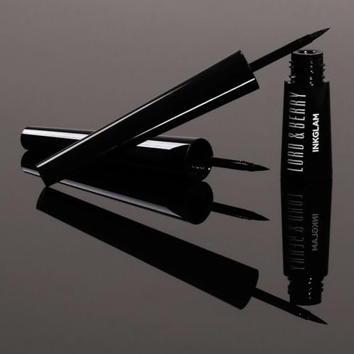 Lord & Berry Inkglam Eyeliner - Waterproof 24 Hour Wear, Shiny Finish, Black 1121 - görsel 8