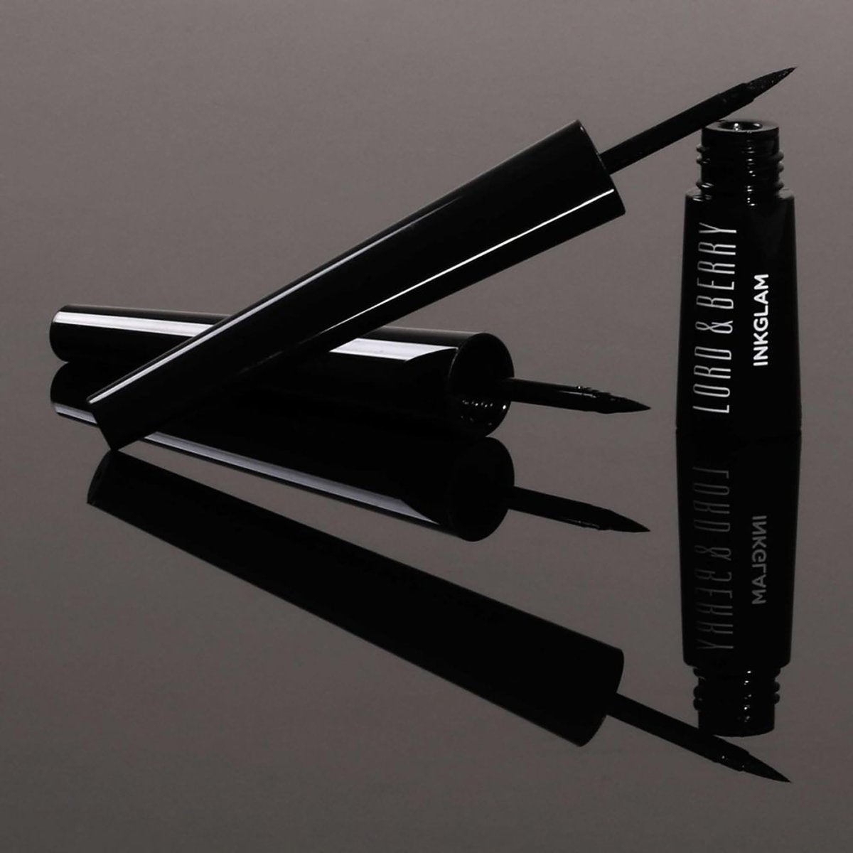 Lord & Berry Inkglam Eyeliner - Waterproof 24 Hour Wear, Shiny Finish, Black 1121 - görsel 7