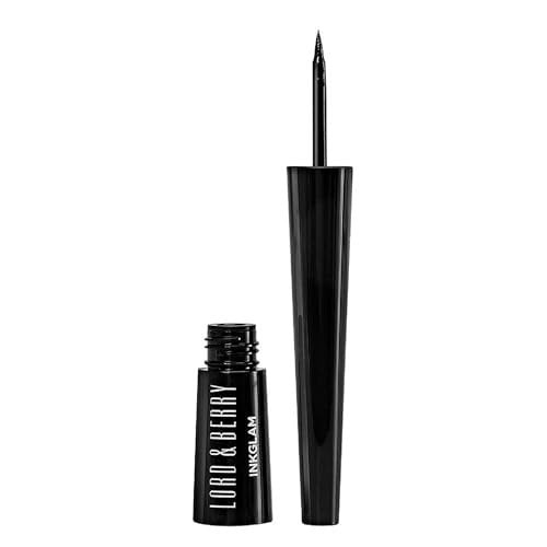 Lord & Berry Inkglam Eyeliner - Waterproof 24 Hour Wear, Shiny Finish, Black 1121 - görsel 2