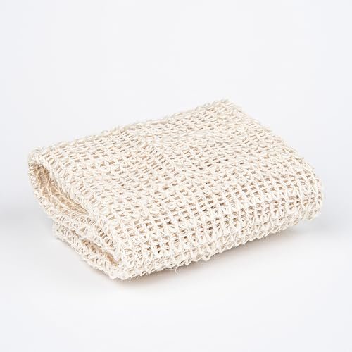 Baudelaire Sisal Exfoliating Wash Cloth – Gentle & Natural Skincare for Radiant Skin - görsel 4