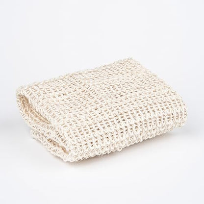 Baudelaire Sisal Exfoliating Wash Cloth – Gentle & Natural Skincare for Radiant Skin