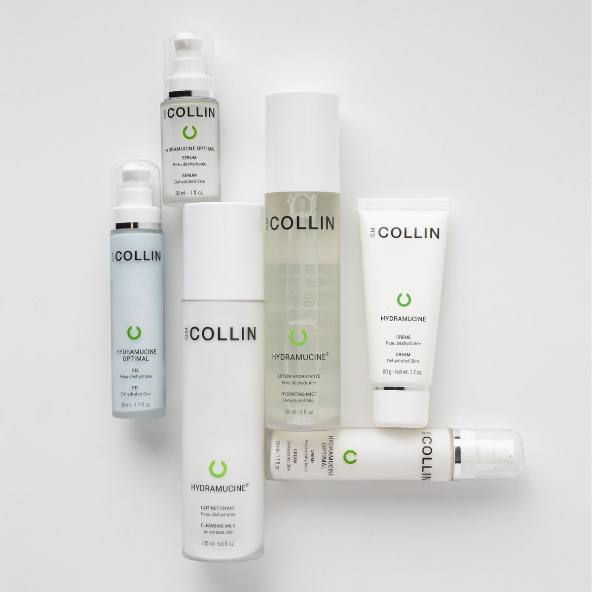 G.M. COLLIN Hydramucine Cleansing Milk - Gentle Face Wash for Dehydrated Skin, 6.8 Fl Oz Avelisse