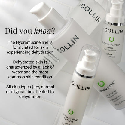 G.M. COLLIN Hydramucine Cleansing Milk - Gentle Face Wash for Dehydrated Skin, 6.8 Fl Oz Avelisse
