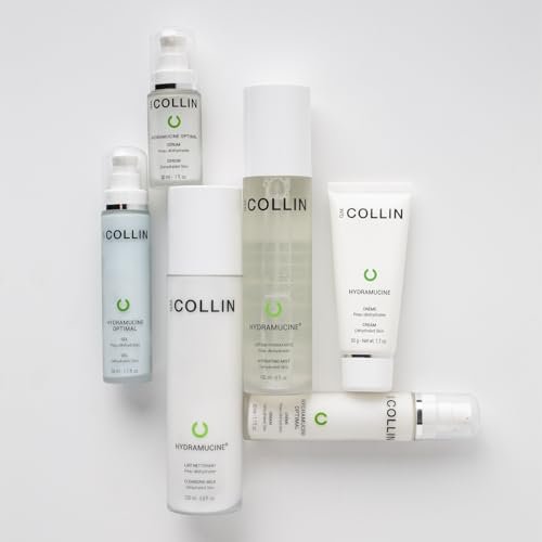 G.M. COLLIN Hydramucine Cleansing Milk - Gentle Face Wash for Dehydrated Skin, 6.8 Fl Oz Avelisse