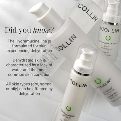 G.M. COLLIN Hydramucine Cleansing Milk - Gentle Face Wash for Dehydrated Skin, 6.8 Fl Oz Avelisse