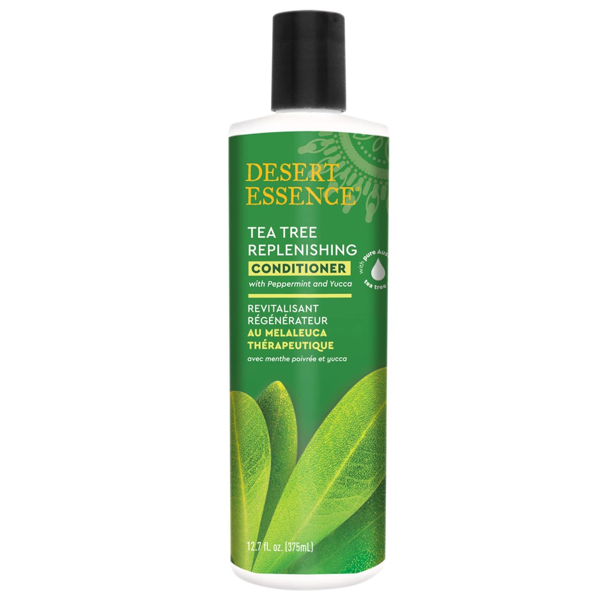 Desert Essence Tea Tree & Eucalyptus Conditioner for Scalp Treatment, Reduces Hair Breakage & Flaking, with Peppermint & Murumuru Butter, 12.7 Fl Oz Avelisse