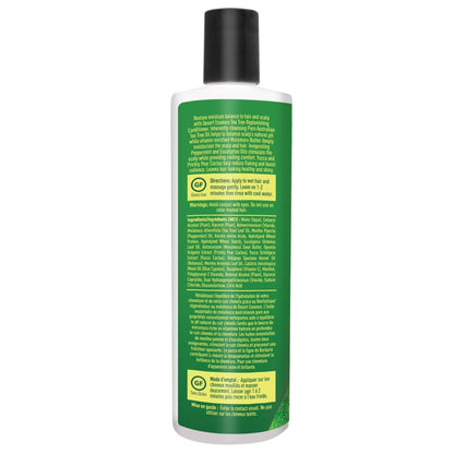 Desert Essence Tea Tree & Eucalyptus Conditioner for Scalp Treatment, Reduces Hair Breakage & Flaking, with Peppermint & Murumuru Butter, 12.7 Fl Oz Avelisse