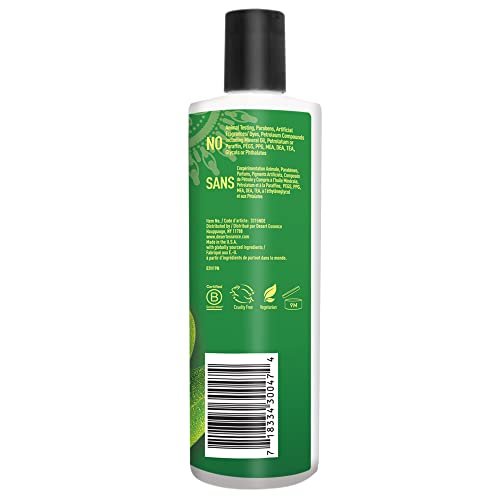 Desert Essence Tea Tree & Eucalyptus Conditioner for Scalp Treatment, Reduces Hair Breakage & Flaking, with Peppermint & Murumuru Butter, 12.7 Fl Oz Avelisse