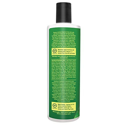 Desert Essence Tea Tree & Eucalyptus Conditioner for Scalp Treatment, Reduces Hair Breakage & Flaking, with Peppermint & Murumuru Butter, 12.7 Fl Oz Avelisse