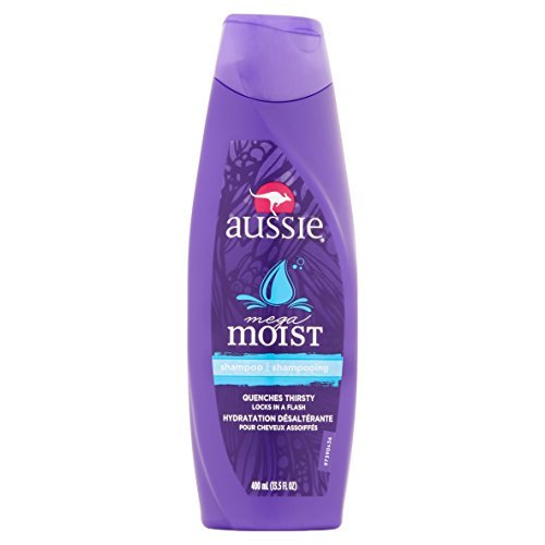Aussie Moist Shampoo, 13.5 oz – Hydrating & Nourishing for Dry Hair - görsel 2