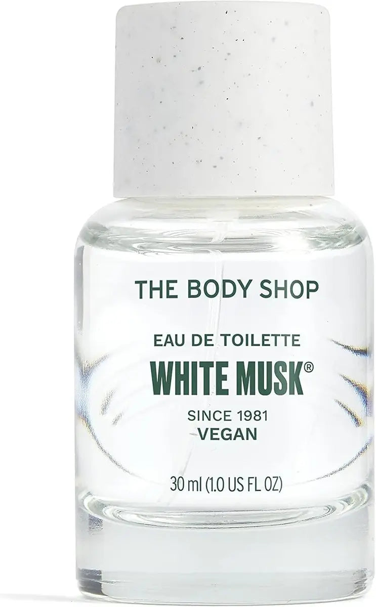 The Body Shop White Musk Eau De Toilette – Fresh, Floral Fragrance – Vegan – 1 oz Avelisse
