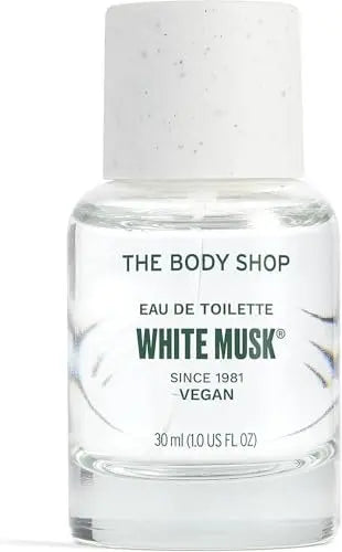 The Body Shop White Musk Eau De Toilette – Fresh, Floral Fragrance – Vegan – 1 oz Avelisse