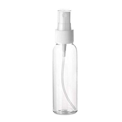 Fantasea Fine Mist Spray Bottle 2.5 oz – White Plastic for Hair & Skin