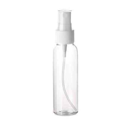 Fantasea Fine Mist Spray Bottle 2.5 oz – White Plastic for Hair & Skin