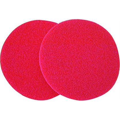 FantaSea Cosmetic Sponge Red - 2 Pack Makeup Blender for Flawless Application