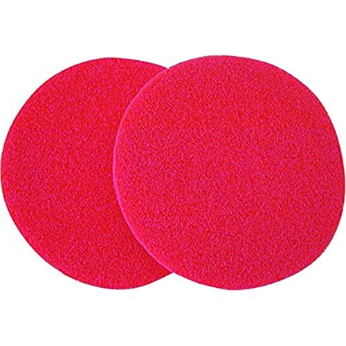 FantaSea Cosmetic Sponge Red - 2 Pack Makeup Blender for Flawless Application - görsel 2