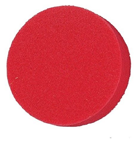Fantasea Extra Thick Red Cosmetic Sponge - 1 Count - görsel 1