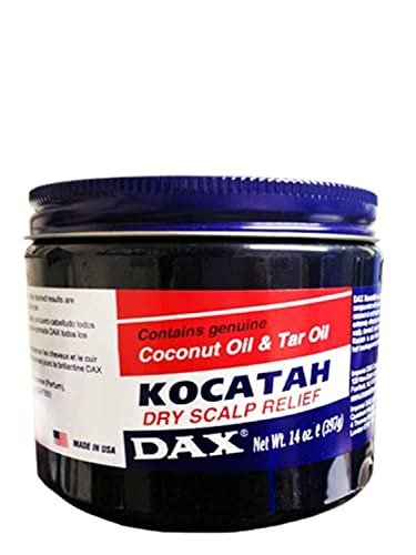 DAX Kocatah Dry Scalp Treatment - 14 oz Jar (414 ml) for Itchy, Flaky Scalp Relief - görsel 2