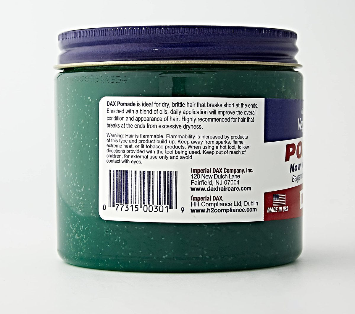 DAX Pomade - 14 oz Premium Hair Styling Wax for Men & Women - görsel 8