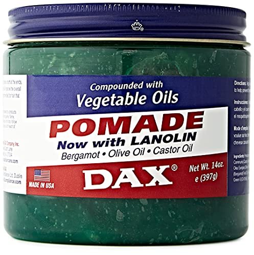 DAX Pomade - 14 oz Premium Hair Styling Wax for Men & Women - görsel 1