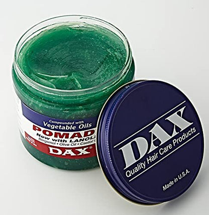 DAX Pomade - 14 oz Premium Hair Styling Wax for Men & Women