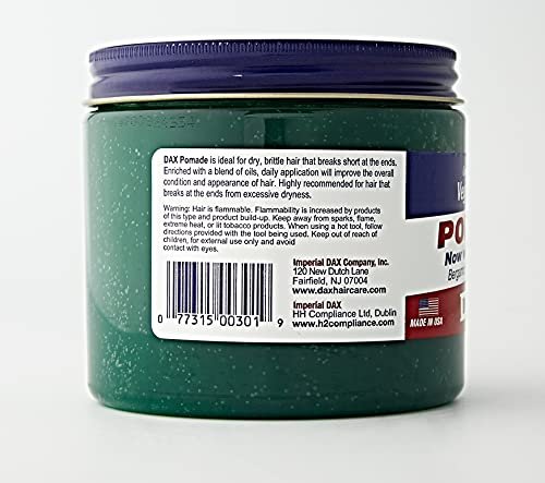 DAX Pomade - 14 oz Premium Hair Styling Wax for Men & Women - görsel 7