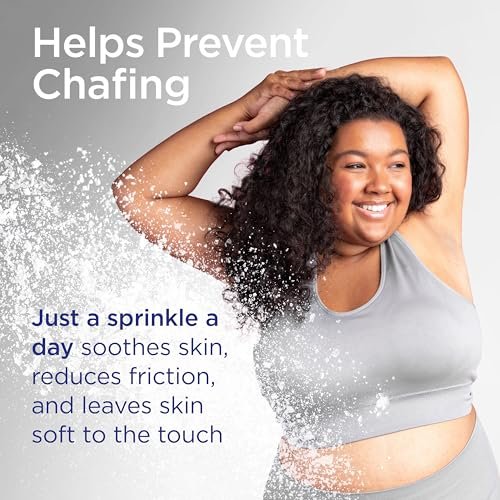 Shower to Shower Sport Body Powder for Men & Women, Talc Free, Sweat Absorbing, Prevents Chafing & Odor, Deodorizing All Over Body Powder for Long Lasting Freshness, 8 OZ - görsel 8