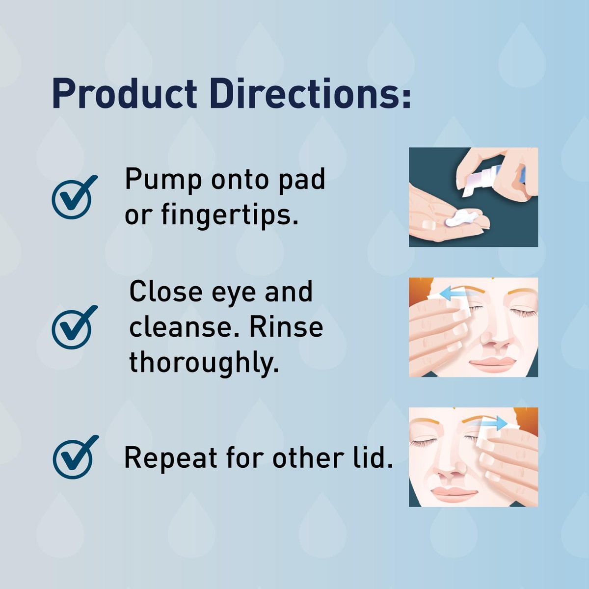 OCuSOFT Original Foaming Eyelid Cleanser - Mild Instant Foam for Sensitive Eyes - Removes Oil, Dust, Pollen & Makeup - 1.68 fl oz Avelisse