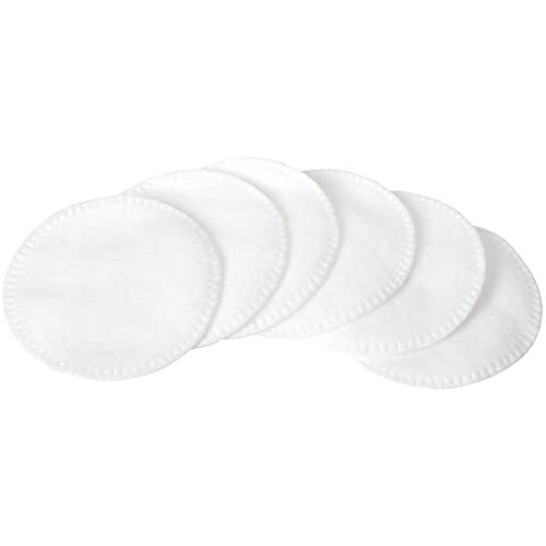 ForPro Pure & Natural Stitched Cotton Rounds for Face (400-Count) - 100% Pure Cotton Makeup Remover Pads, Hypoallergenic, Lint-Free, Vegan & Cruelty-Free - görsel 10