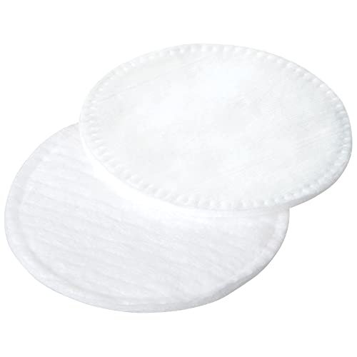 ForPro Pure & Natural Stitched Cotton Rounds for Face (400-Count) - 100% Pure Cotton Makeup Remover Pads, Hypoallergenic, Lint-Free, Vegan & Cruelty-Free - görsel 14