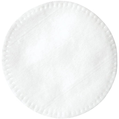 ForPro Pure & Natural Stitched Cotton Rounds for Face (400-Count) - 100% Pure Cotton Makeup Remover Pads, Hypoallergenic, Lint-Free, Vegan & Cruelty-Free