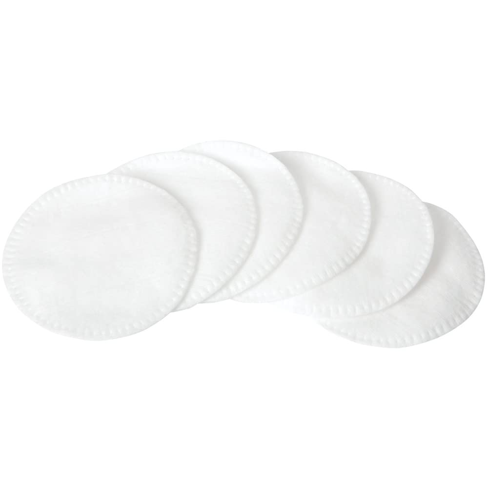 ForPro Pure & Natural Stitched Cotton Rounds for Face (400-Count) - 100% Pure Cotton Makeup Remover Pads, Hypoallergenic, Lint-Free, Vegan & Cruelty-Free - görsel 9