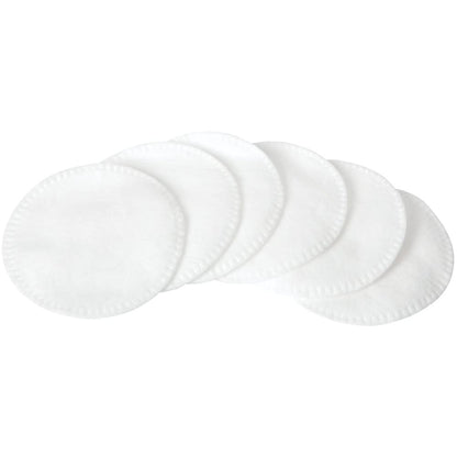 ForPro Pure & Natural Stitched Cotton Rounds for Face (400-Count) - 100% Pure Cotton Makeup Remover Pads, Hypoallergenic, Lint-Free, Vegan & Cruelty-Free