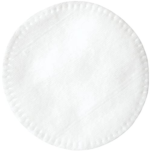ForPro Pure & Natural Stitched Cotton Rounds for Face (400-Count) - 100% Pure Cotton Makeup Remover Pads, Hypoallergenic, Lint-Free, Vegan & Cruelty-Free - görsel 12