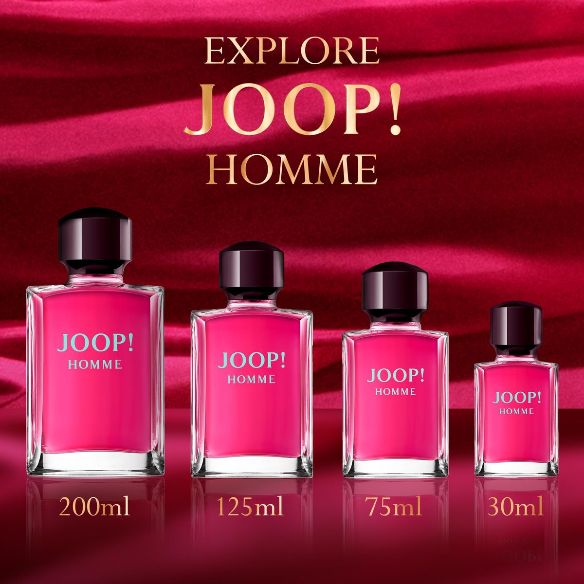 Joop! HOMME After Shave for Men, 2.5 fl oz - Refreshing Post-Shave Lotion Avelisse