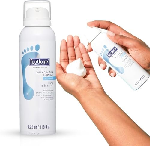 Footlogix #03 Very Dry Skin Formula – Intensive Moisturizer for Extremely Dry Feet, 4.23 oz Avelisse
