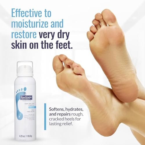 Footlogix #03 Very Dry Skin Formula – Intensive Moisturizer for Extremely Dry Feet, 4.23 oz Avelisse