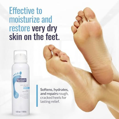 Footlogix #03 Very Dry Skin Formula – Intensive Moisturizer for Extremely Dry Feet, 4.23 oz Avelisse