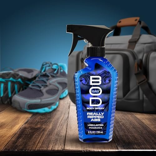 BOD Man Fragrance Body Spray, Really Ripped Abs, 8 fl oz - görsel 10