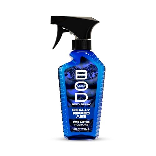 BOD Man Fragrance Body Spray, Really Ripped Abs, 8 fl oz - görsel 2