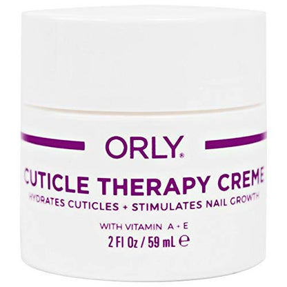 Orly Cuticle Therapy Cream – 2 oz Intensive Moisturizing Treatment for Healthy Nails