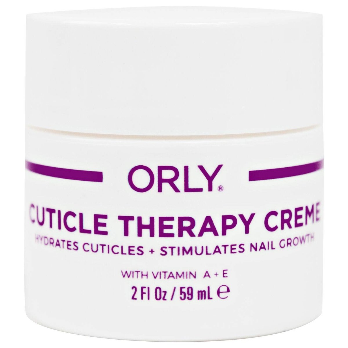 Orly Cuticle Therapy Cream – 2 oz Intensive Moisturizing Treatment for Healthy Nails - görsel 1