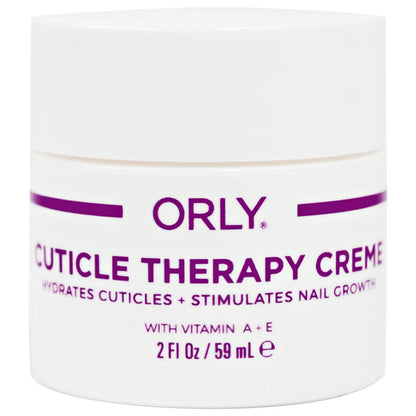 Orly Cuticle Therapy Cream – 2 oz Intensive Moisturizing Treatment for Healthy Nails