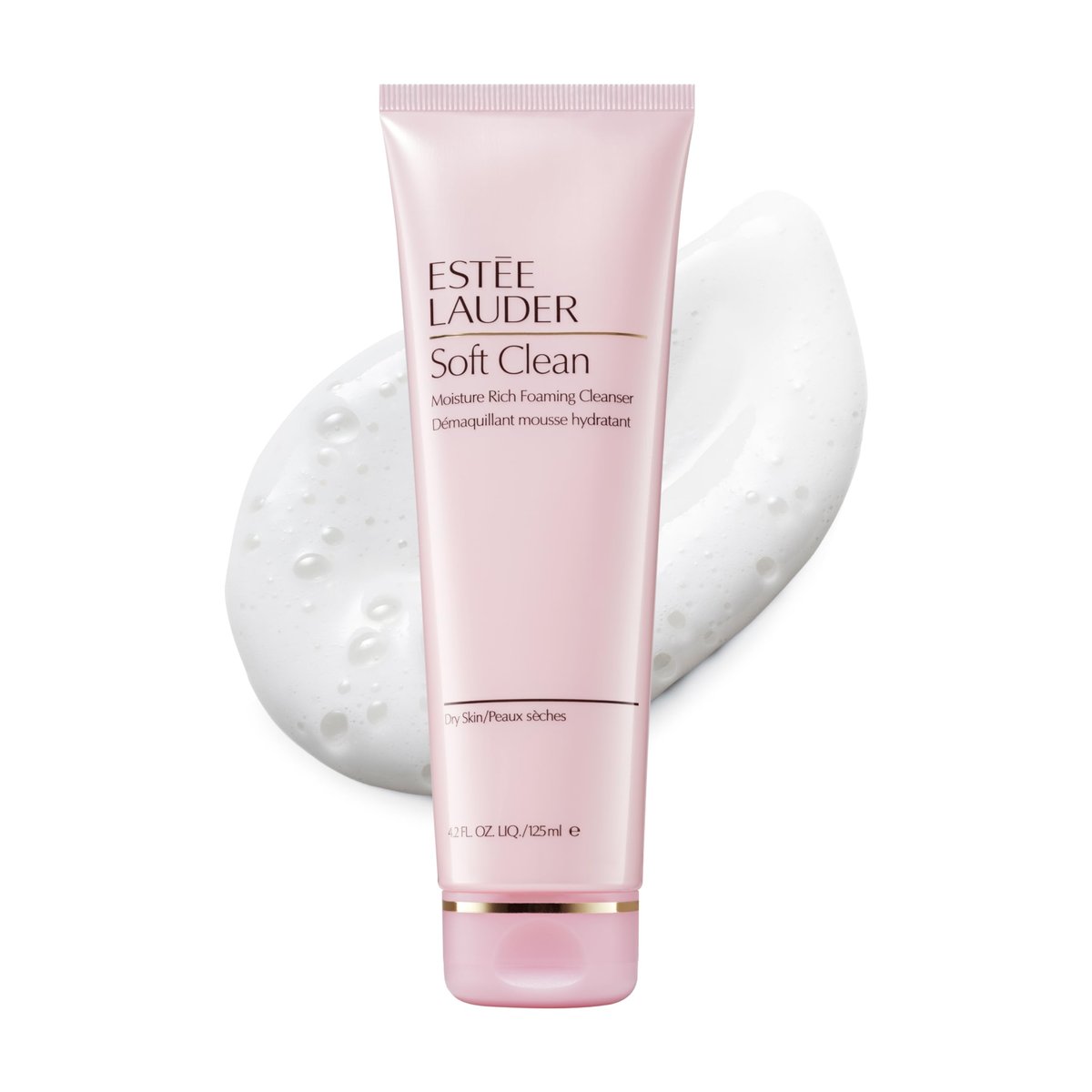 Estée Lauder Soft Clean Moisture Rich Foaming Face Wash Cleanser - 4.2 oz Avelisse