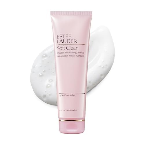 Estée Lauder Soft Clean Moisture Rich Foaming Face Wash Cleanser - 4.2 oz Avelisse