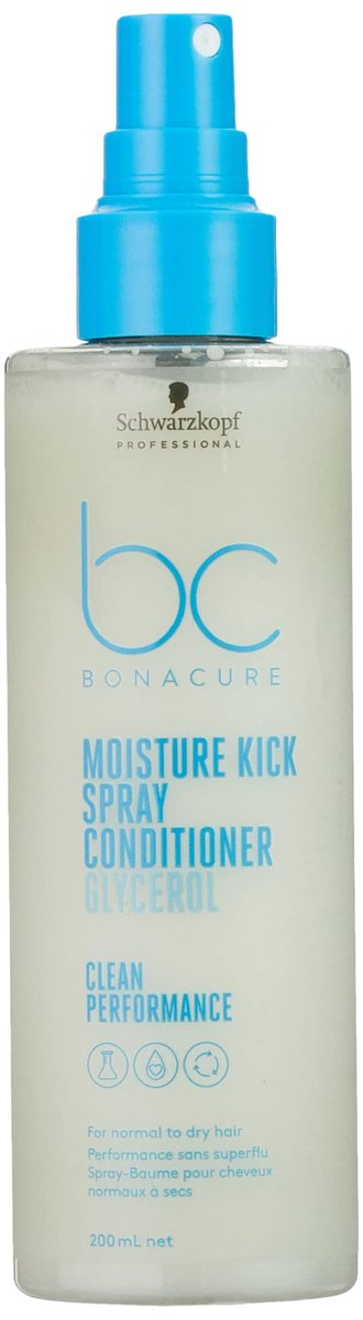 Schwarzkopf Professional BC Bonacure MOISTURE KICK Spray Conditioner - 6.8 oz Avelisse