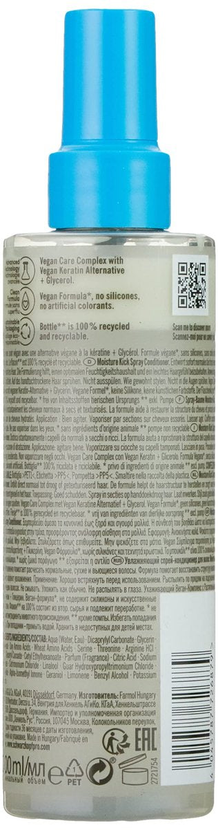Schwarzkopf Professional BC Bonacure MOISTURE KICK Spray Conditioner - 6.8 oz Avelisse