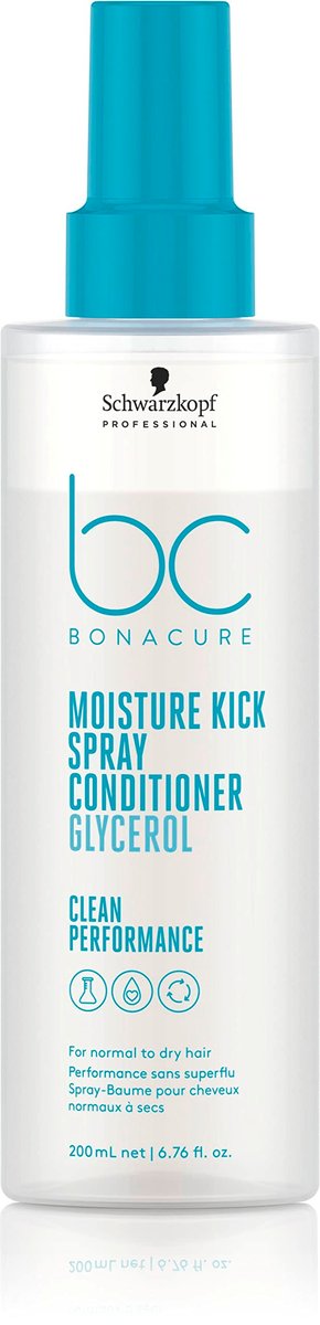 Schwarzkopf Professional BC Bonacure MOISTURE KICK Spray Conditioner - 6.8 oz Avelisse