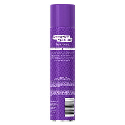 Aussie Headstrong Volume Aerosol Hair Spray, 10 Ounce - Maximum Hold, Volumizing Formula Avelisse